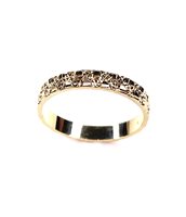 Anello Stocco Gioielli Donna in Oro bianco ANS8 - ANS8